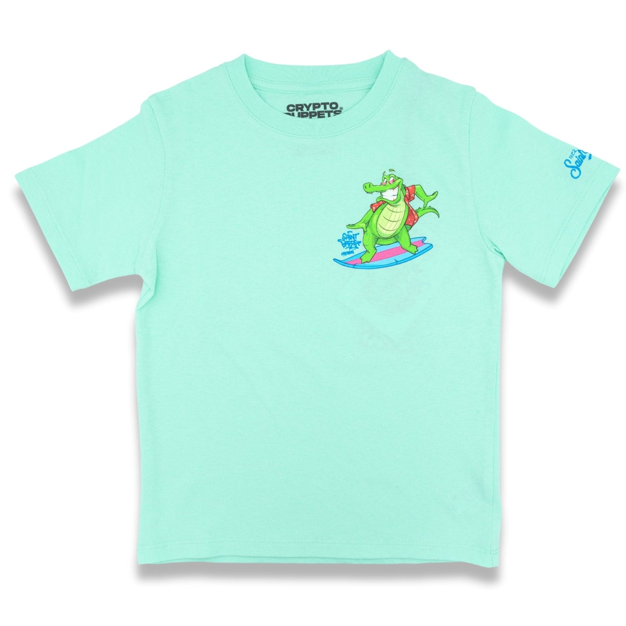 T-SHIRT CROCCO SURF MC2 - Angel Luxury