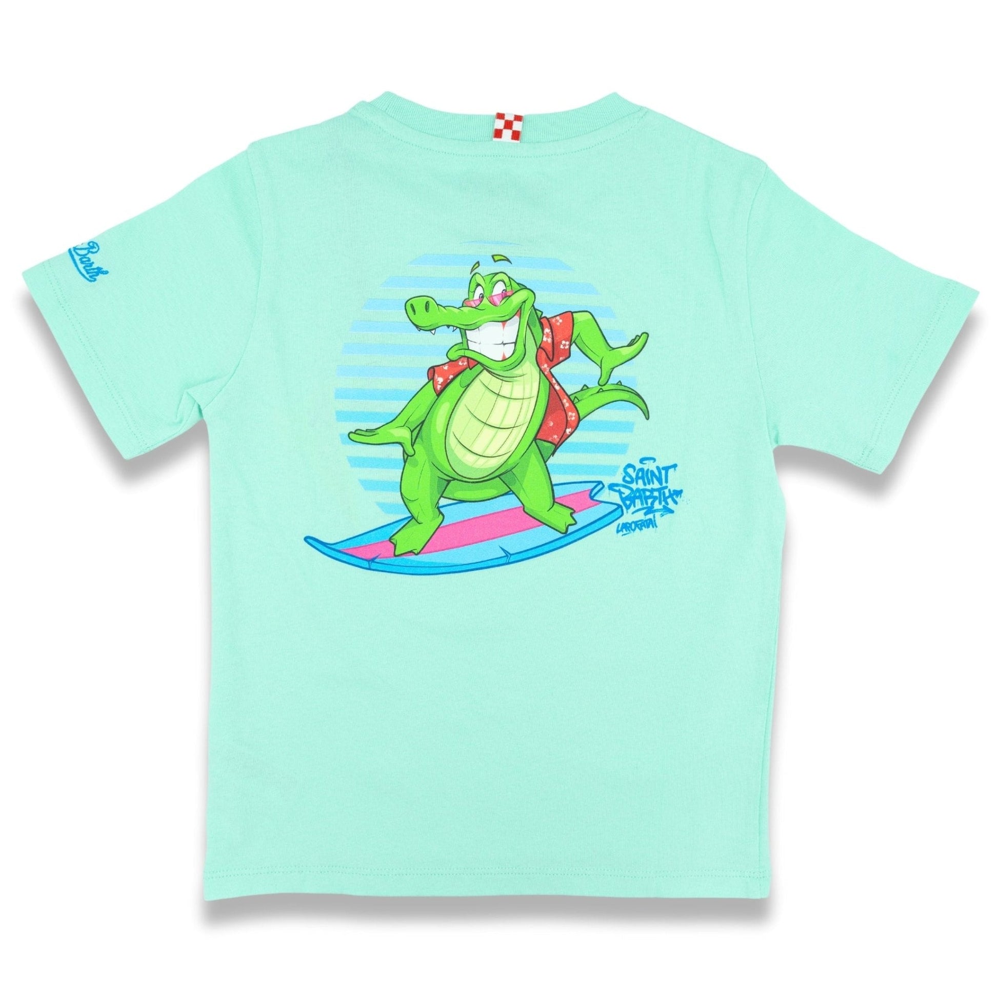 T - SHIRT CROCCO SURF MC2 - Angel Luxury
