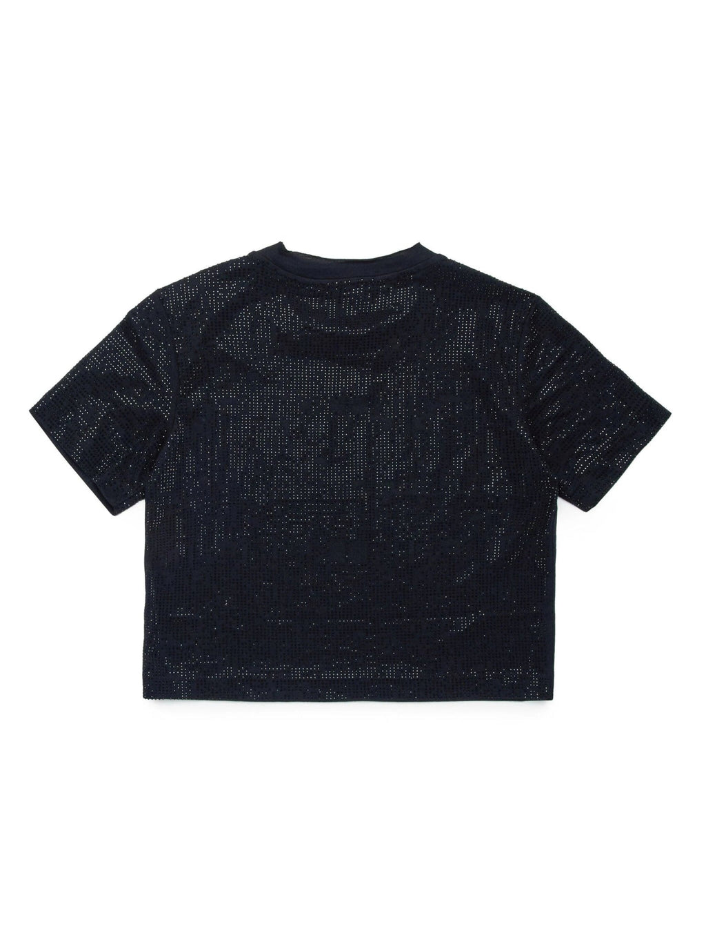 T - SHIRT CROP CON BORCHIE DIESEL - Angel Luxury