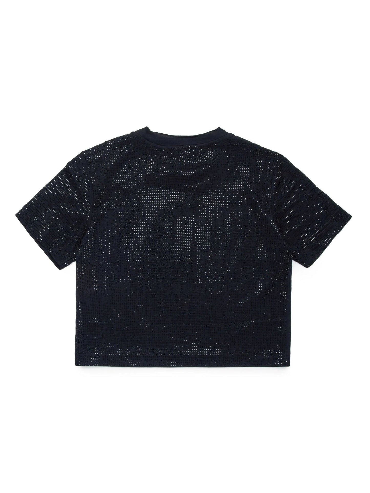 T - SHIRT CROP CON BORCHIE DIESEL - Angel Luxury
