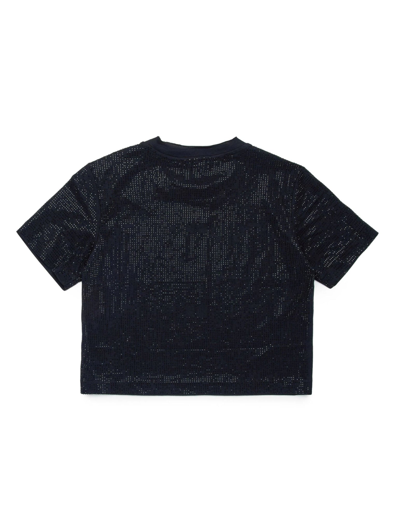 T - SHIRT CROP CON BORCHIE DIESEL - Angel Luxury