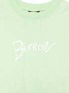 T - SHIRT CROP VERDE LIME BARROW - Angel Luxury