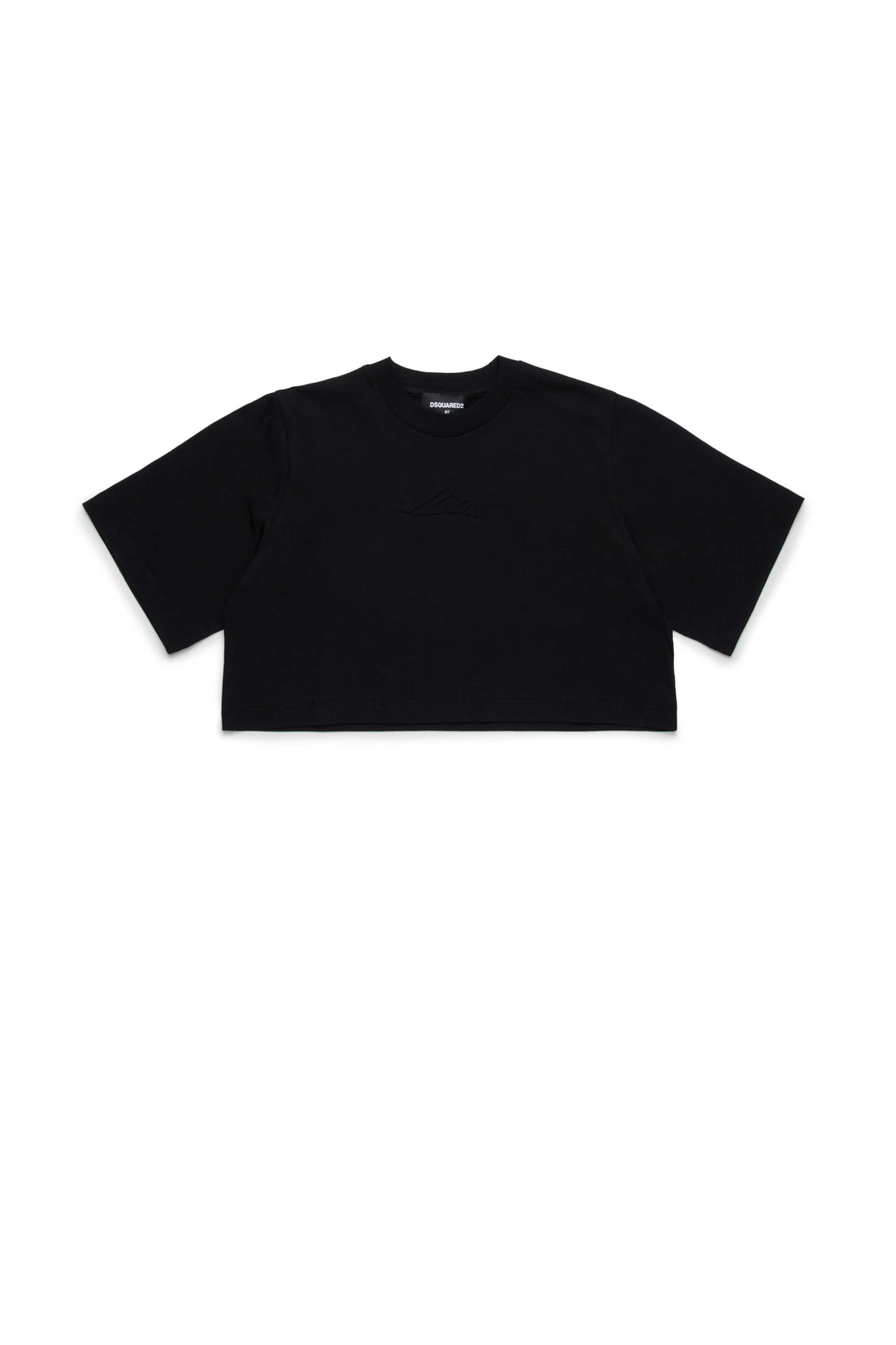 T - SHIRT CROPPED CON LOGO ICON DSQUARED2 - Angel Luxury