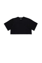 T - SHIRT CROPPED CON LOGO ICON DSQUARED2 - Angel Luxury