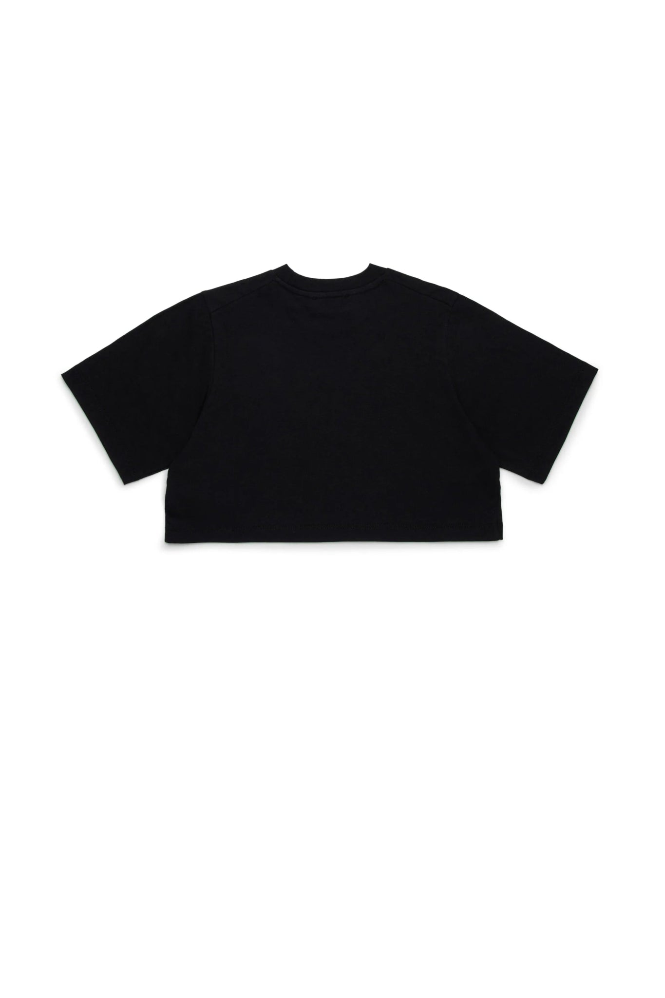 T - SHIRT CROPPED CON LOGO ICON DSQUARED2 - Angel Luxury