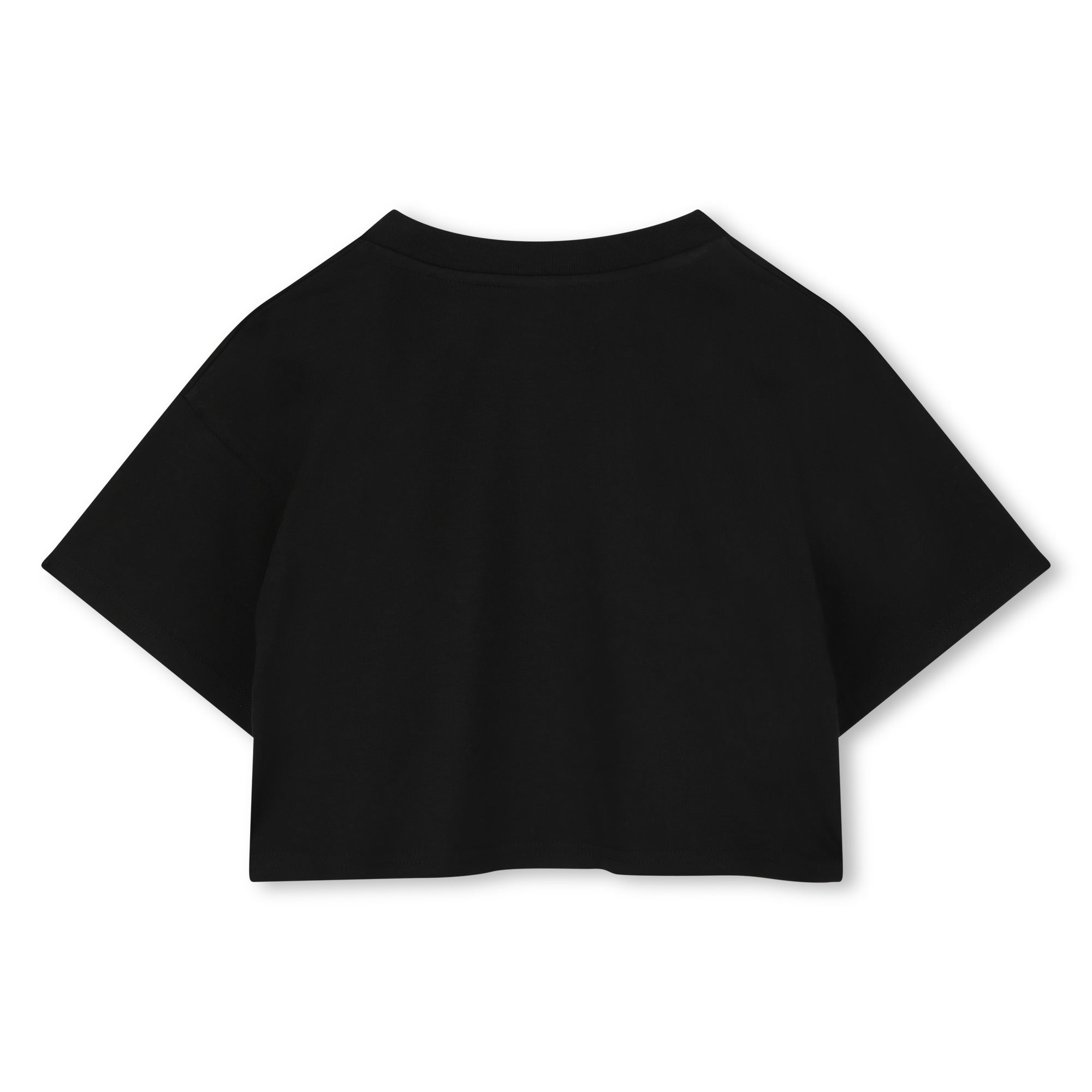 T - SHIRT CROPPED NERA MARC JACOBS - Angel Luxury