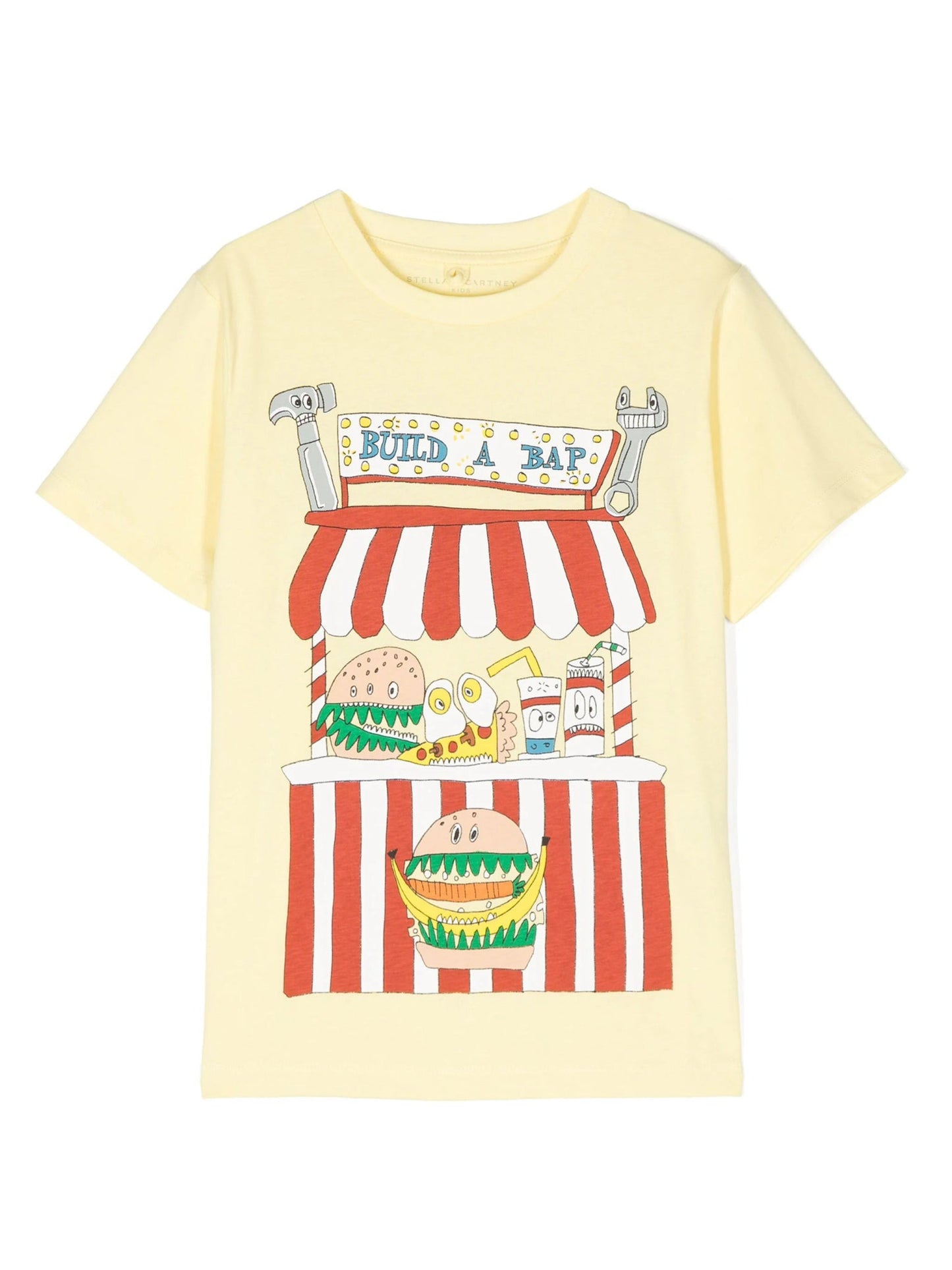 T - SHIRT CRUNCHY LUNCHY STELLA MCCARTNEY - Angel Luxury