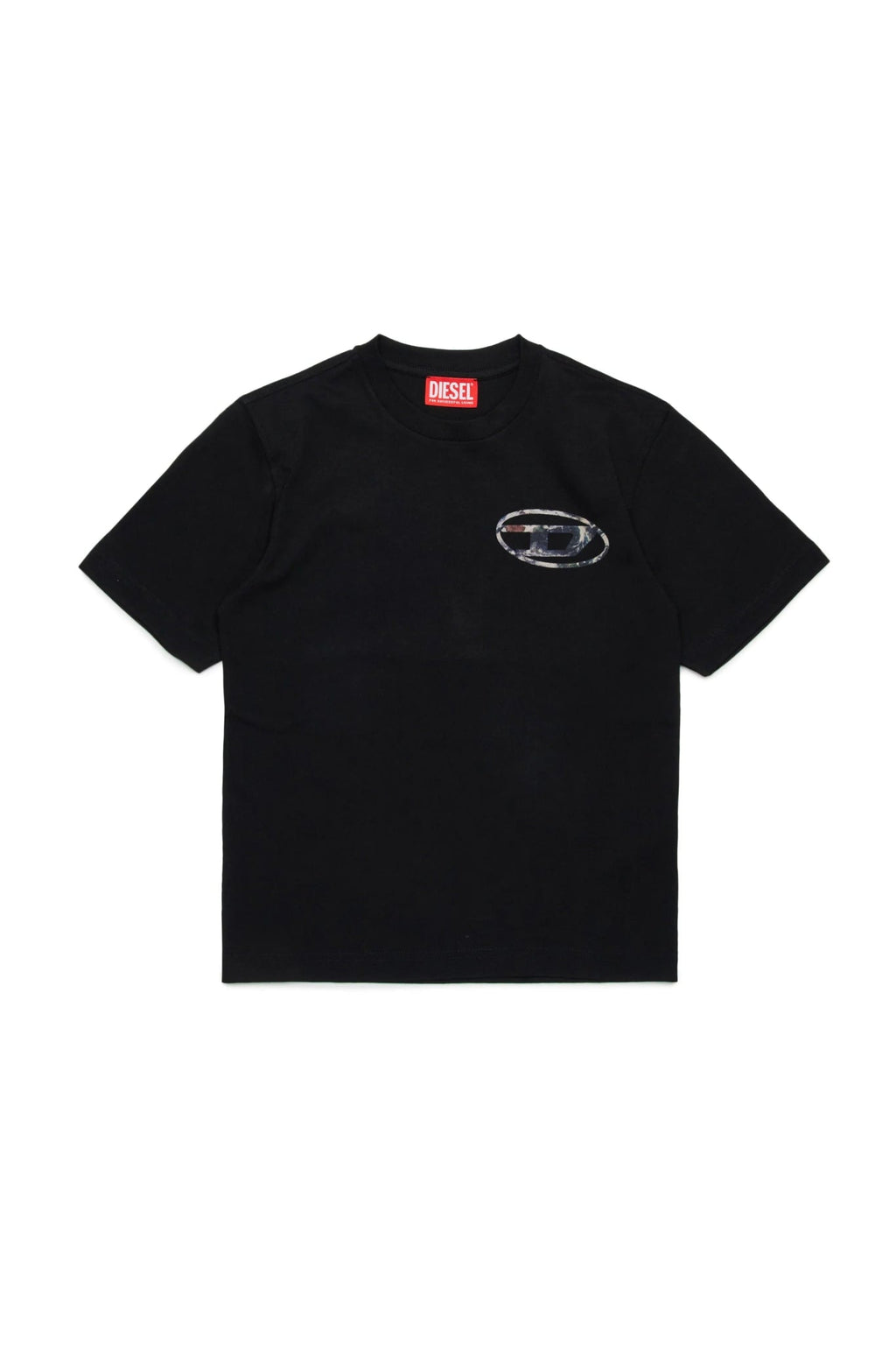 T - SHIRT DIESEL CON LOGO PLANET CAMOU - Angel Luxury