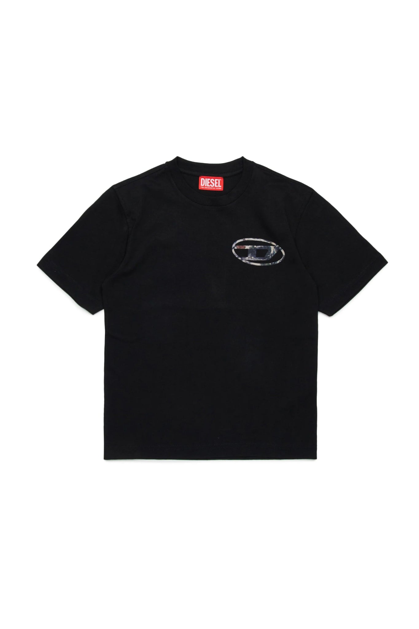 T - SHIRT DIESEL CON LOGO PLANET CAMOU - Angel Luxury