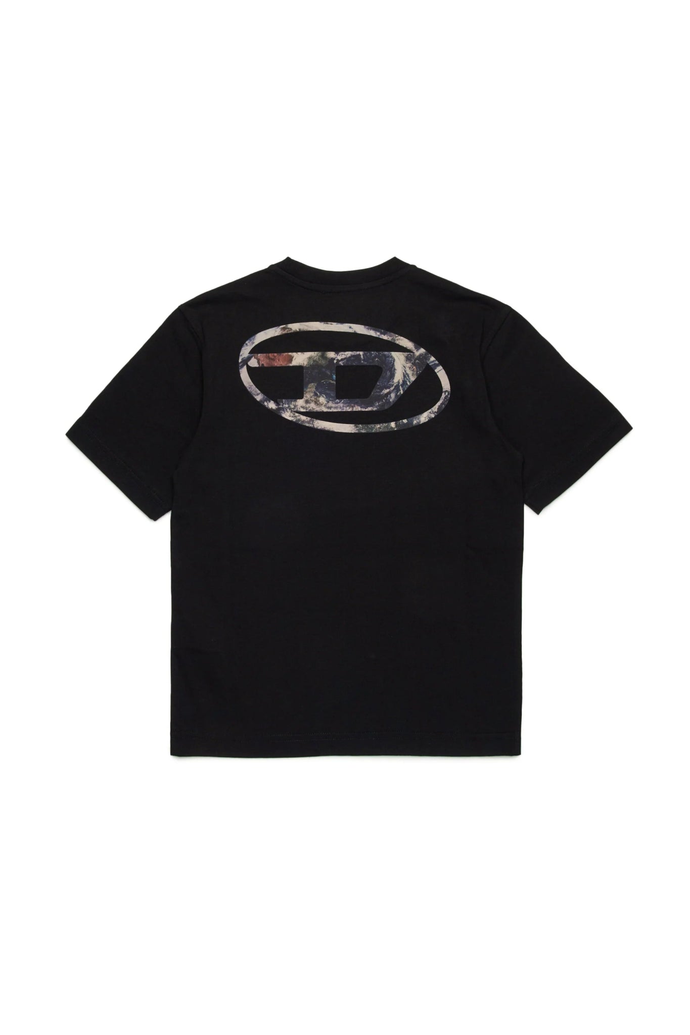 T - SHIRT DIESEL CON LOGO PLANET CAMOU - Angel Luxury