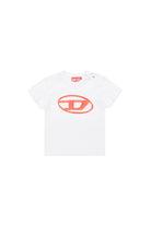 T - SHIRT DIESEL CON LOGO ROSSO - Angel Luxury