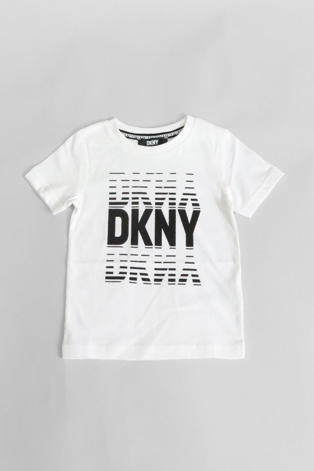 T-shirt DKNY bianca - Angel Luxury