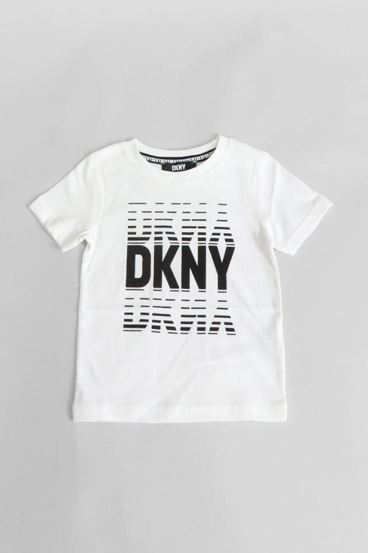 T-shirt DKNY bianca - Angel Luxury
