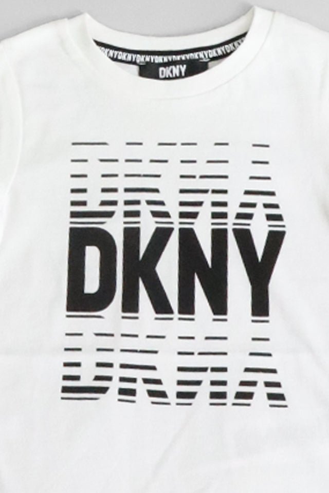 T-shirt DKNY bianca - Angel Luxury