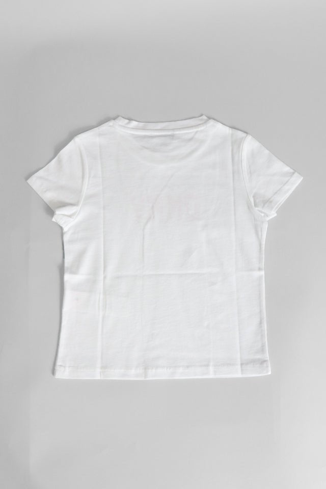 T-shirt DKNY bianca e rosa - Angel Luxury