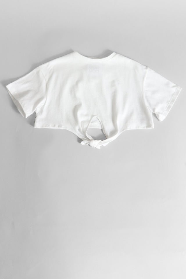 T-shirt Douuod bianca corta - Angel Luxury