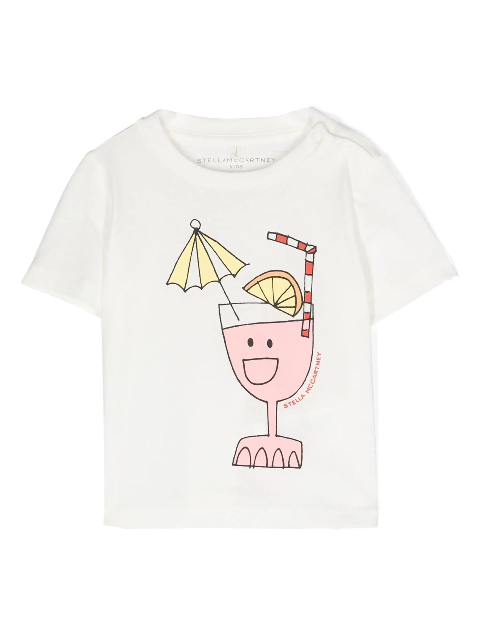 T - SHIRT DRINK STELLA MCCARTNEY - Angel Luxury