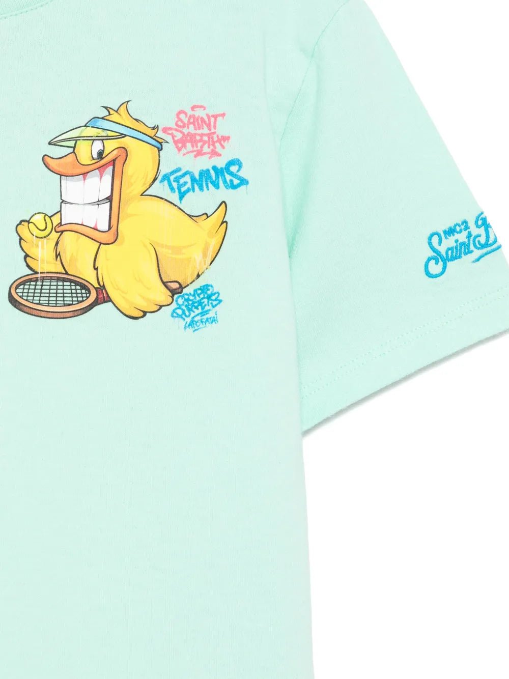 T - SHIRT DUCKY TENNIS MC2 SAINT BARTH - Angel Luxury