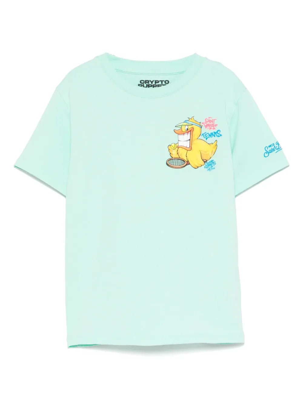 T - SHIRT DUCKY TENNIS MC2 SAINT BARTH - Angel Luxury