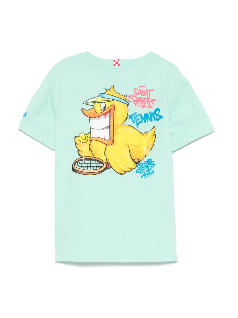 T - SHIRT DUCKY TENNIS MC2 SAINT BARTH - Angel Luxury