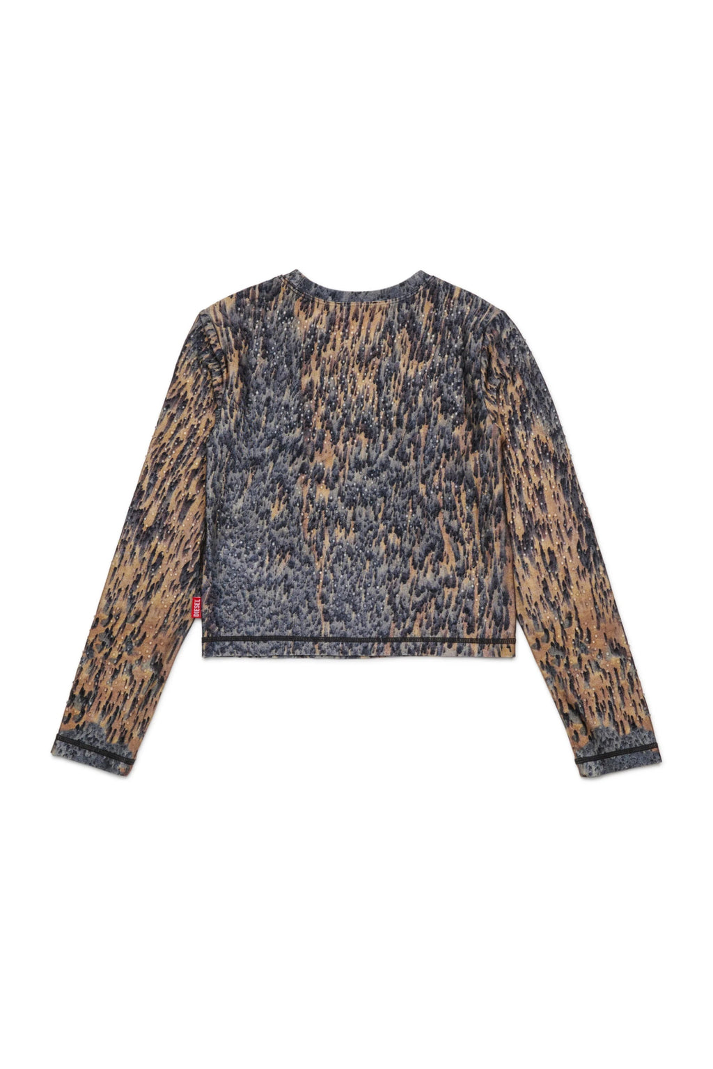 T - SHIRT ELASTICIZZATA MANICHE LUNGHE DIESEL - Angel Luxury