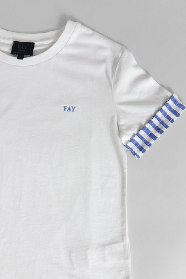 T-shirt Fay bianca - Angel Luxury