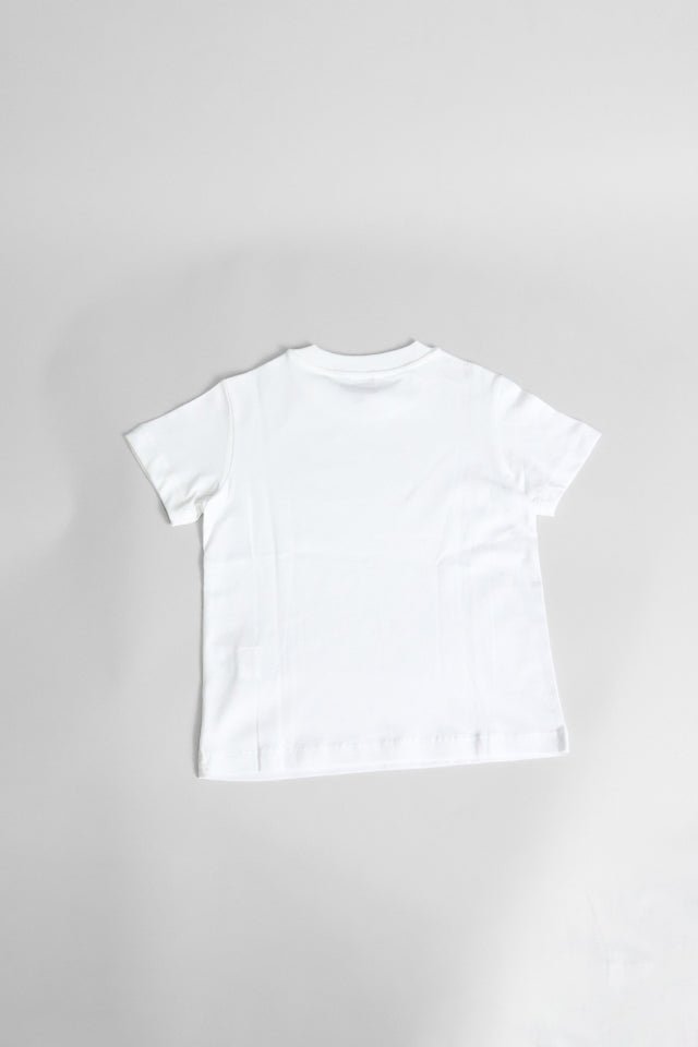 T-shirt Fay bianca con logo - Angel Luxury