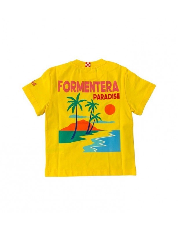 T - SHIRT FORMENTERA MC2 - Angel Luxury