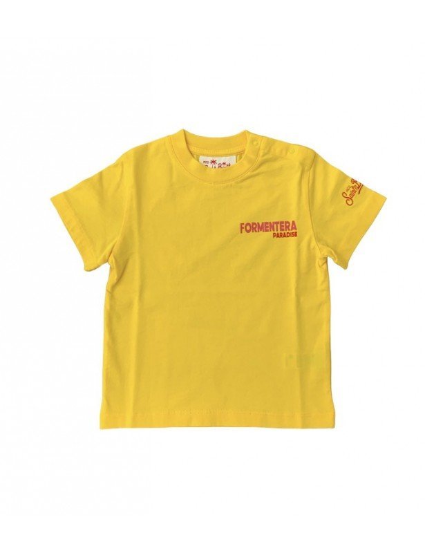 T - SHIRT FORMENTERA MC2 - Angel Luxury