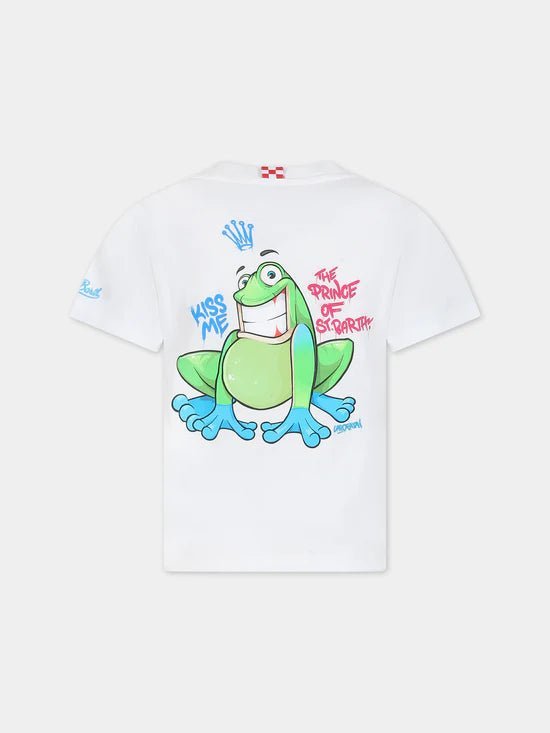 T - SHIRT FROG PRINCE MC2 - Angel Luxury