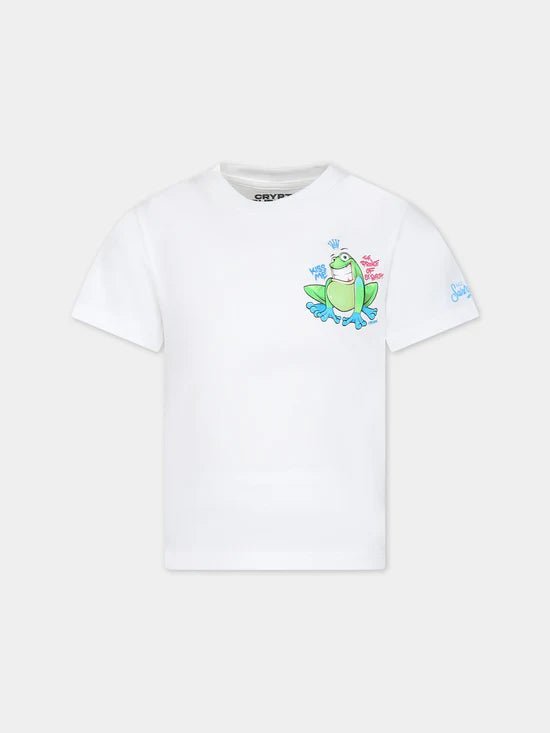 T - SHIRT FROG PRINCE MC2 - Angel Luxury