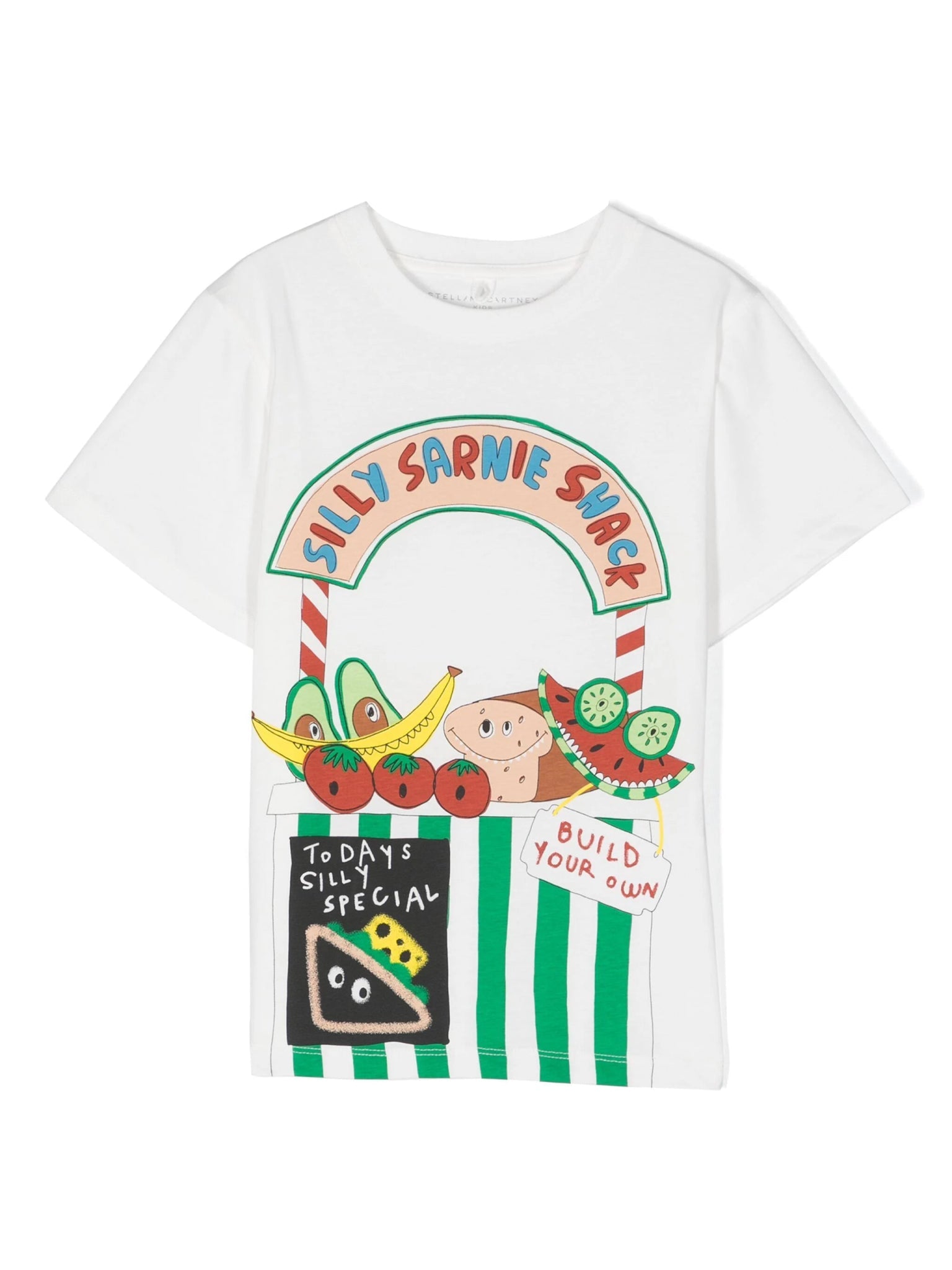 T - SHIRT FRUTTA STELLA MCCARTNEY - Angel Luxury