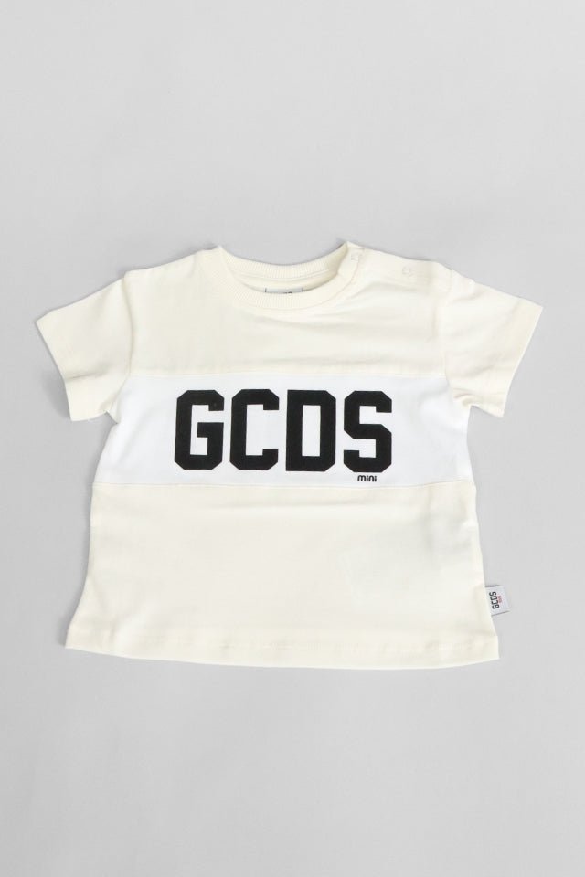 T-shirt Gcds avorio - Angel Luxury