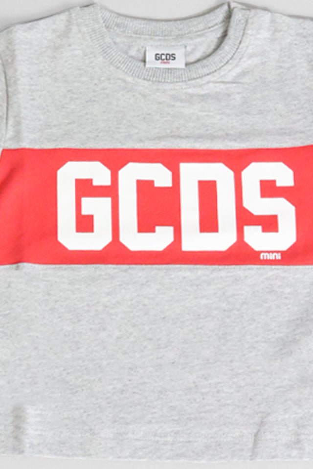 T-shirt Gcds grigio - Angel Luxury