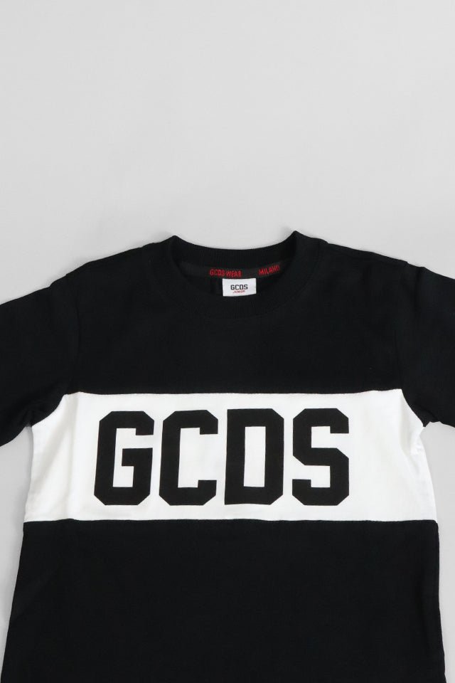 T-shirt Gcds nero - Angel Luxury