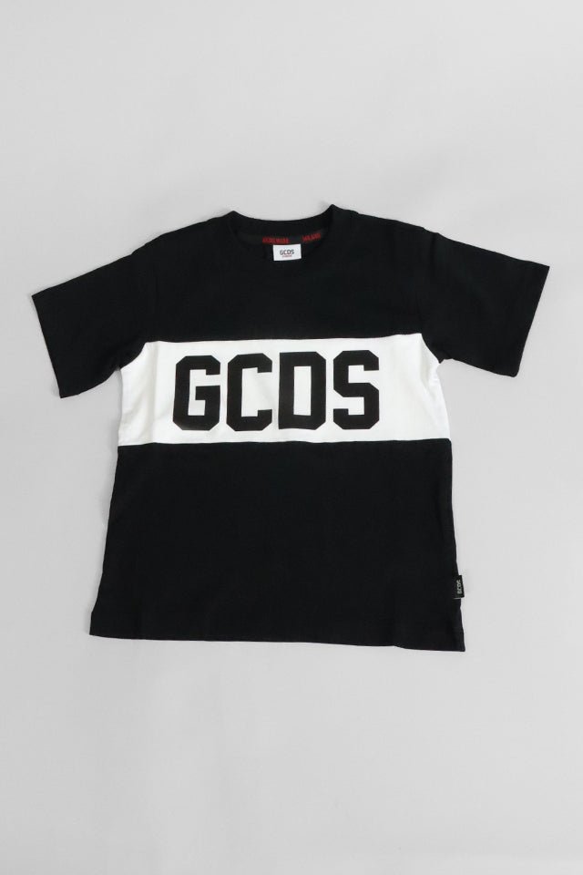 T-shirt Gcds nero - Angel Luxury