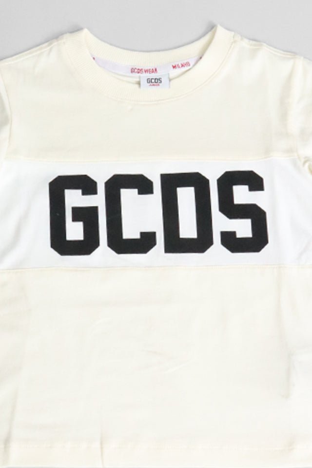 T-shirt Gcds panna - Angel Luxury