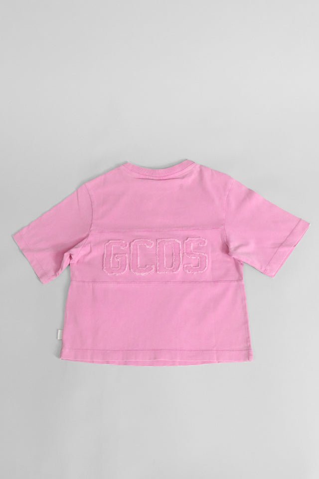 T-shirt Gcds rosa - Angel Luxury