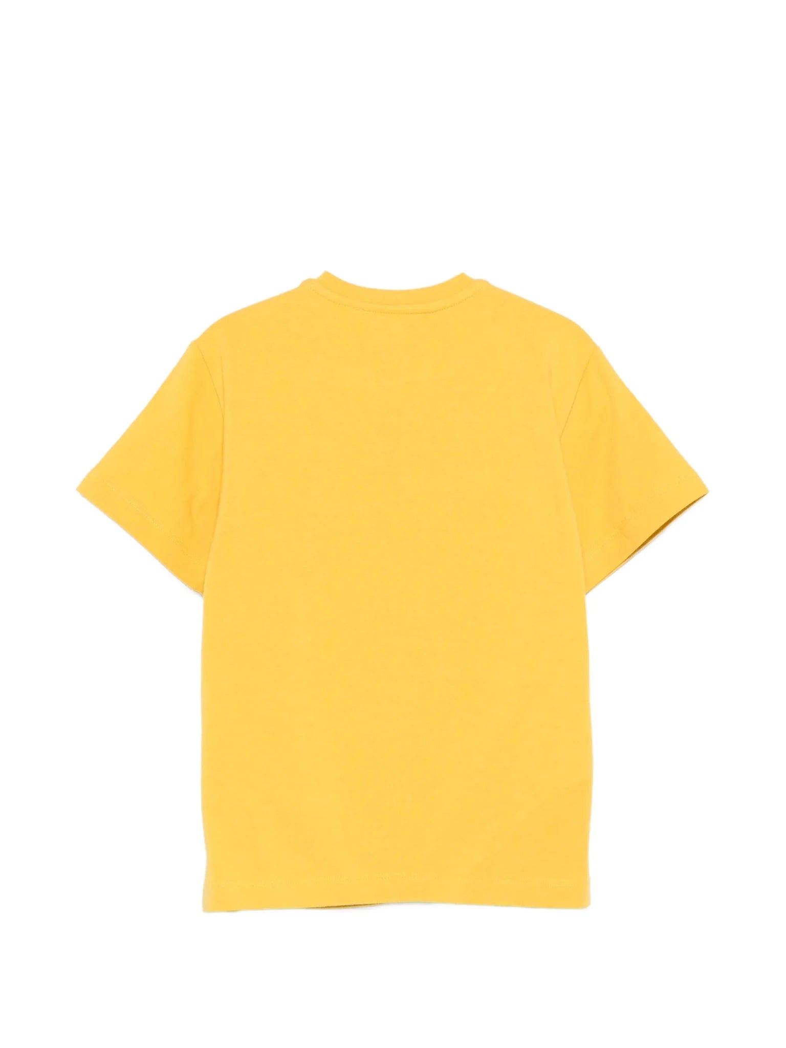 T - SHIRT GIALLA CON LOGO IN ORO ELISABETTA FRANCHI - Angel Luxury