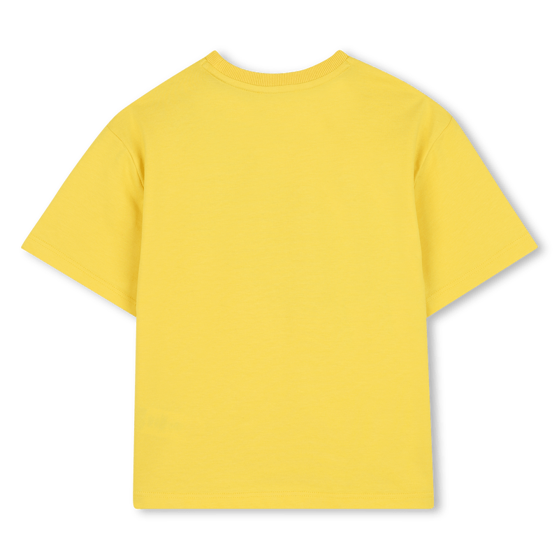 T - SHIRT GIALLA CON LOGO MARC JACOBS - Angel Luxury