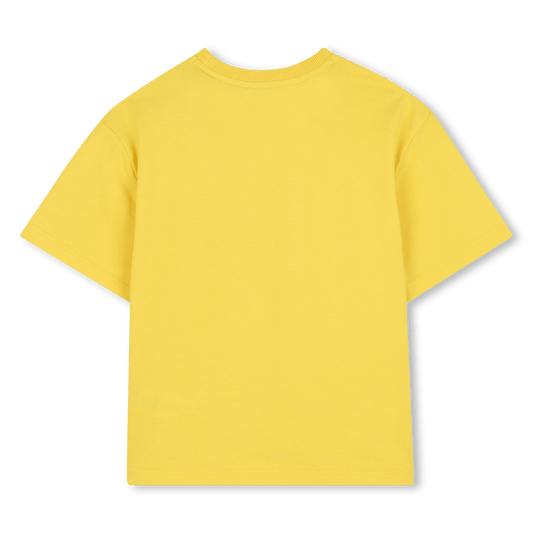 T - SHIRT GIALLA CON LOGO MARC JACOBS - Angel Luxury
