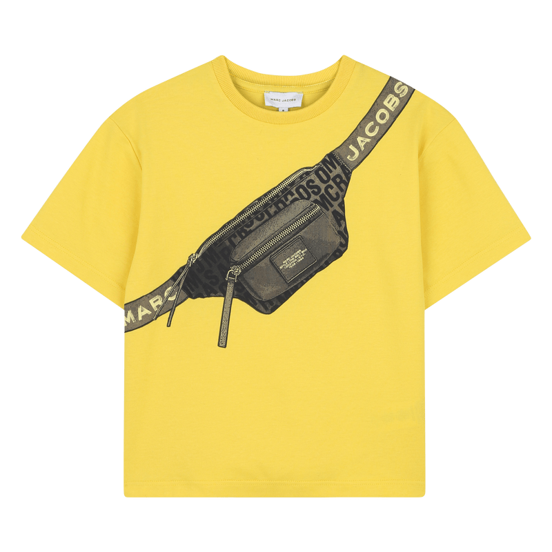 T - SHIRT GIALLA CON LOGO MARC JACOBS - Angel Luxury