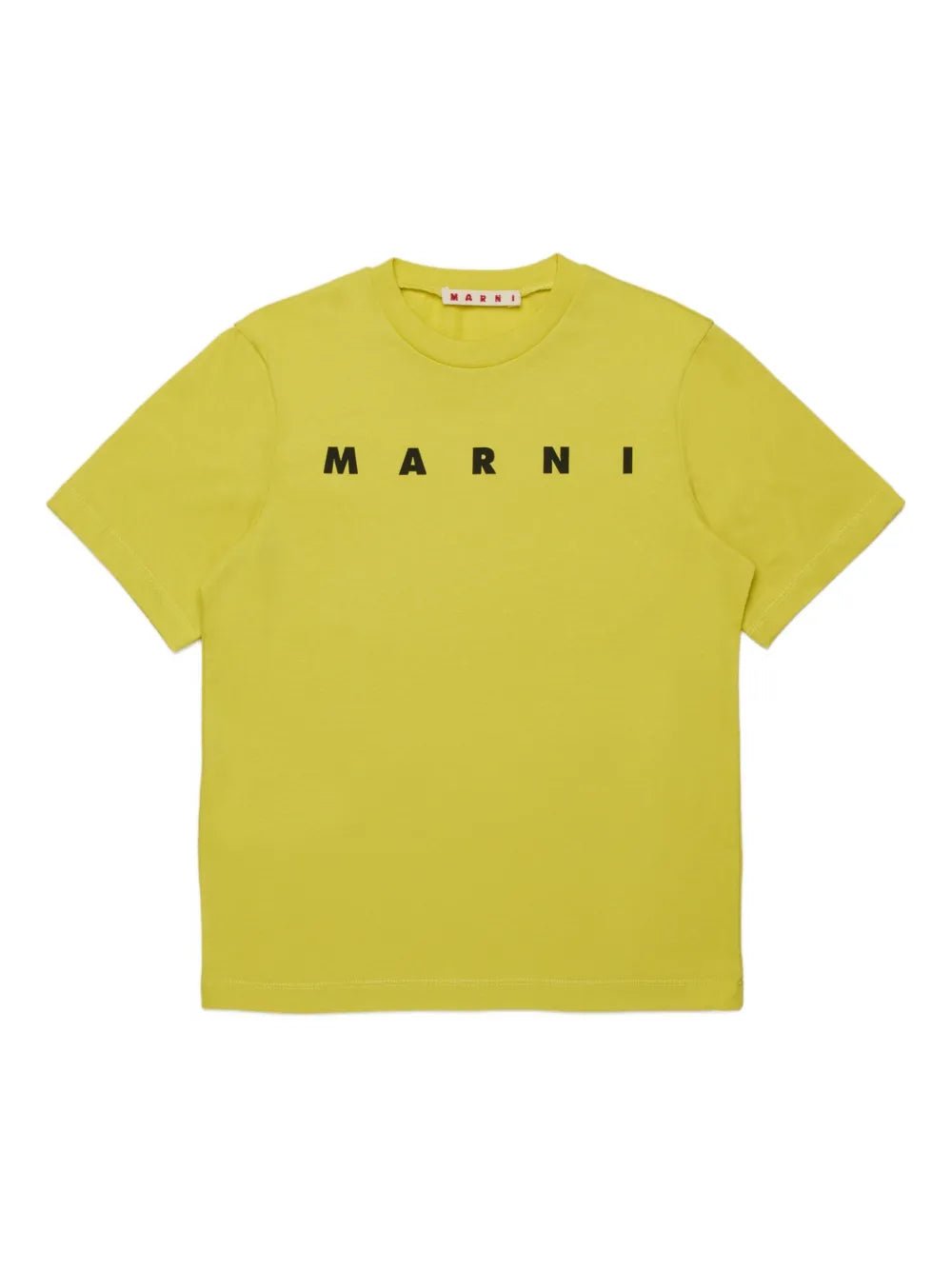 T - SHIRT GIALLA CON LOGO NERO MARNI - Angel Luxury