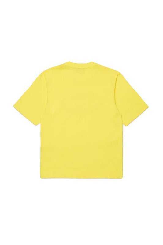 T - SHIRT GIALLA DIESEL - Angel Luxury