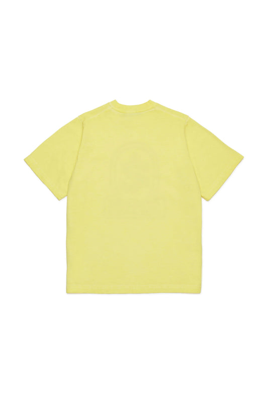 T - SHIRT GIALLA DSQUARED2 X INVICTA - Angel Luxury