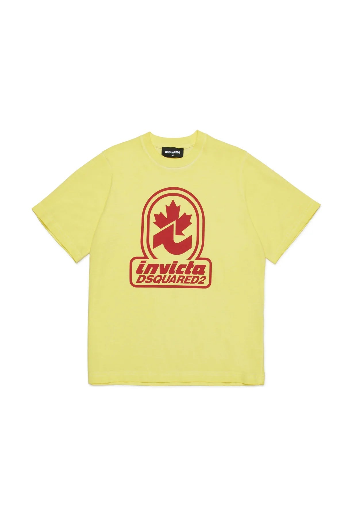 T - SHIRT GIALLA DSQUARED2 X INVICTA - Angel Luxury
