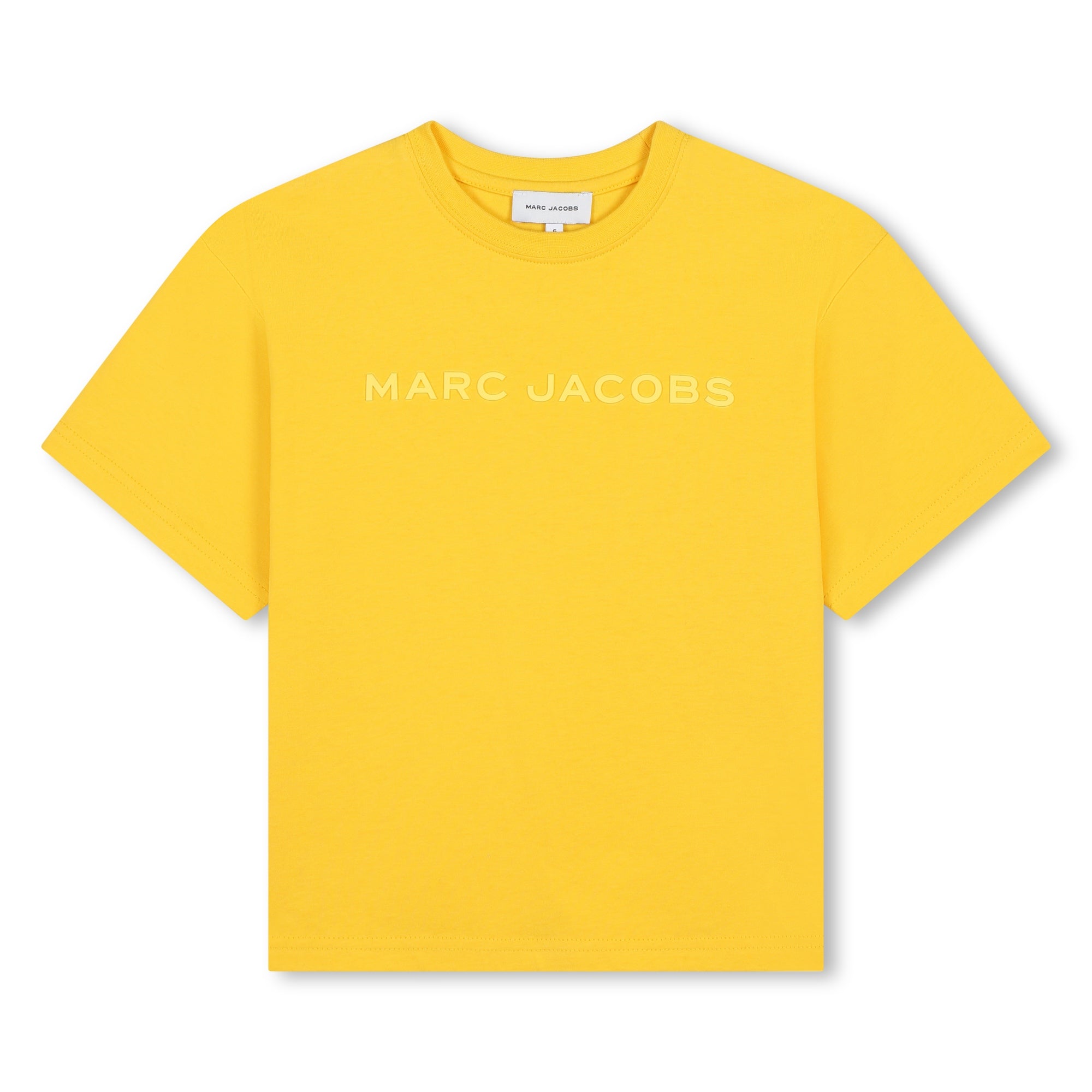 T - SHIRT GIALLA MARC JACOBS - Angel Luxury