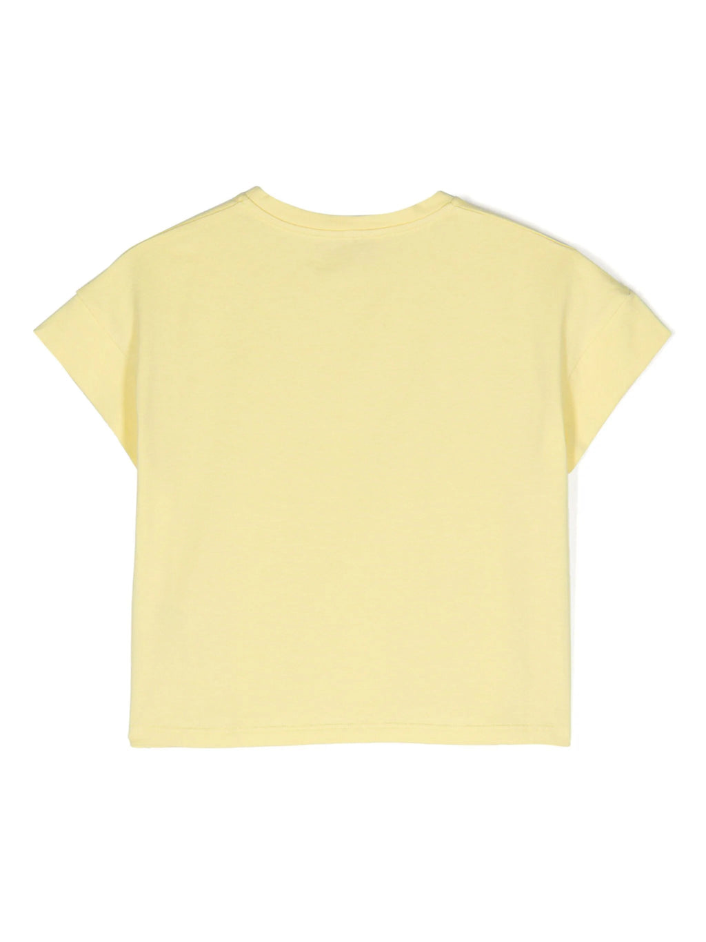 T - SHIRT GIALLA MISS BLUMARINE - Angel Luxury