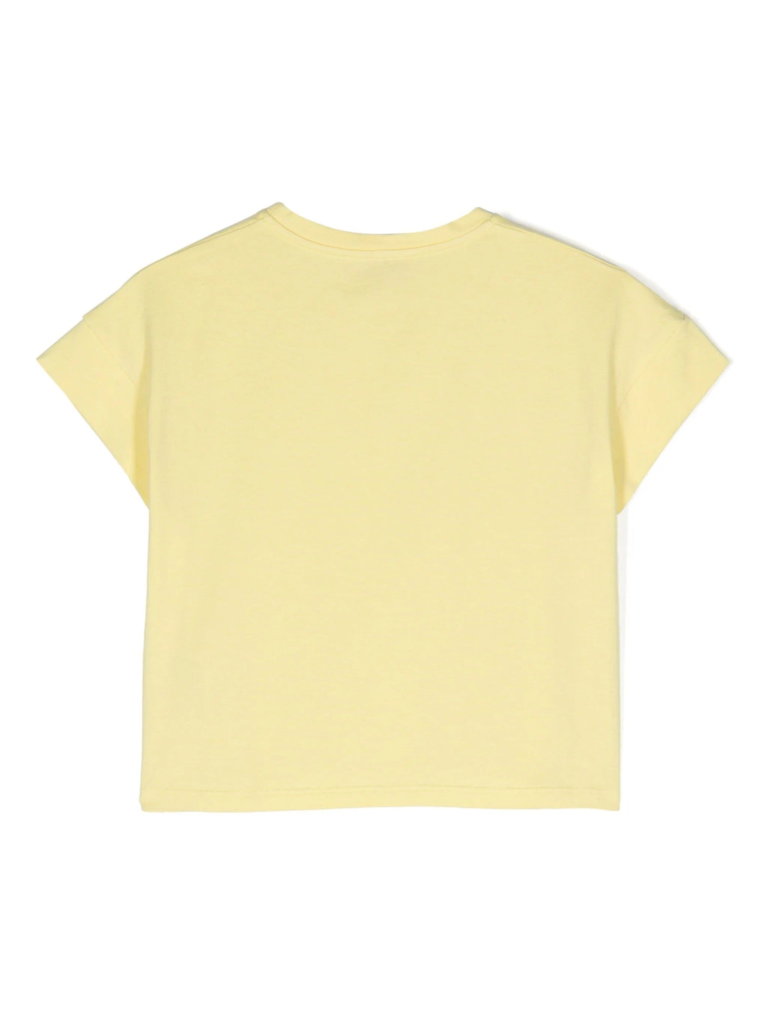 T - SHIRT GIALLA MISS BLUMARINE - Angel Luxury