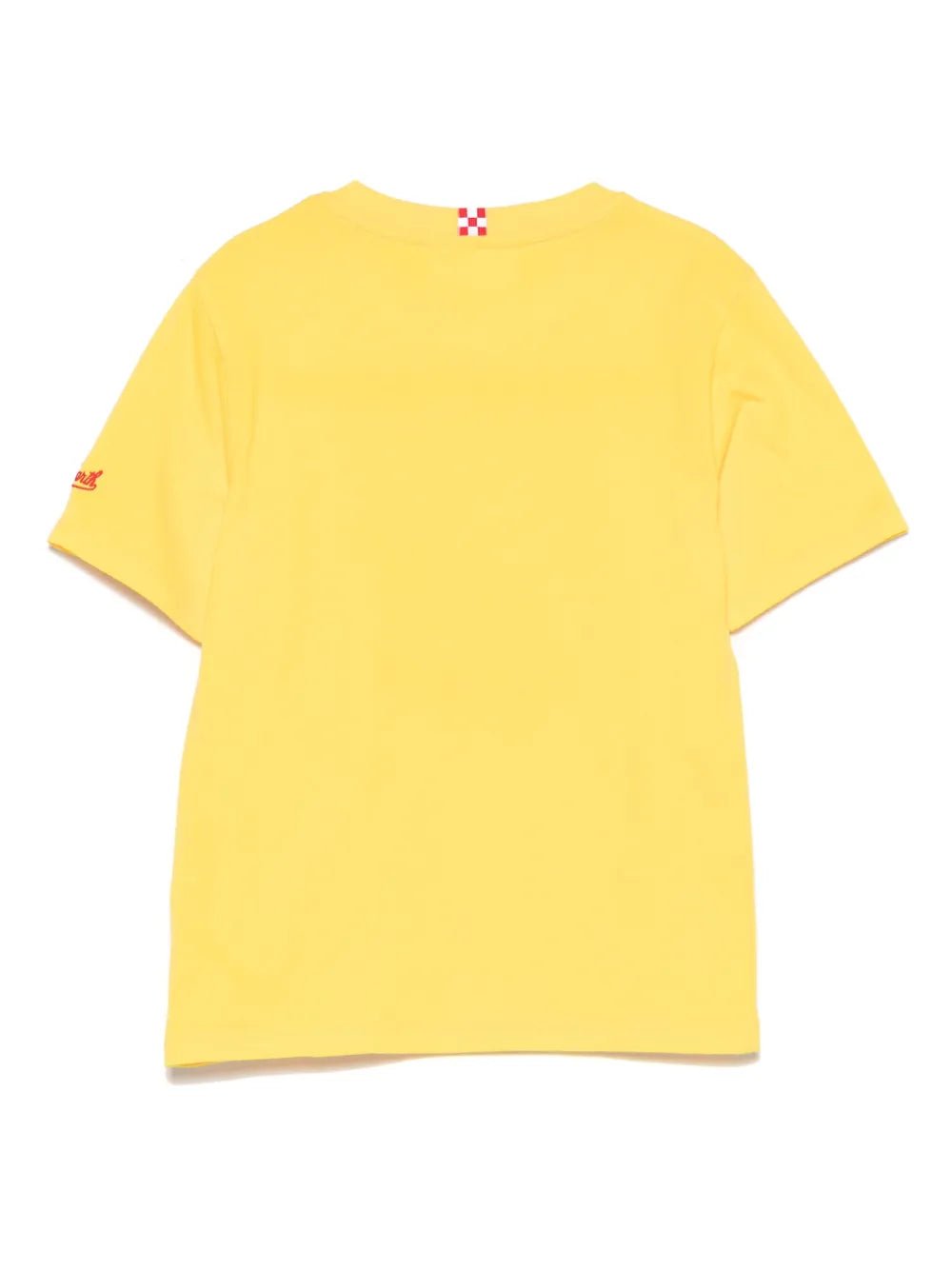 T - SHIRT GIALLA SPIDER MAN MC2 SAINT BARTH - Angel Luxury